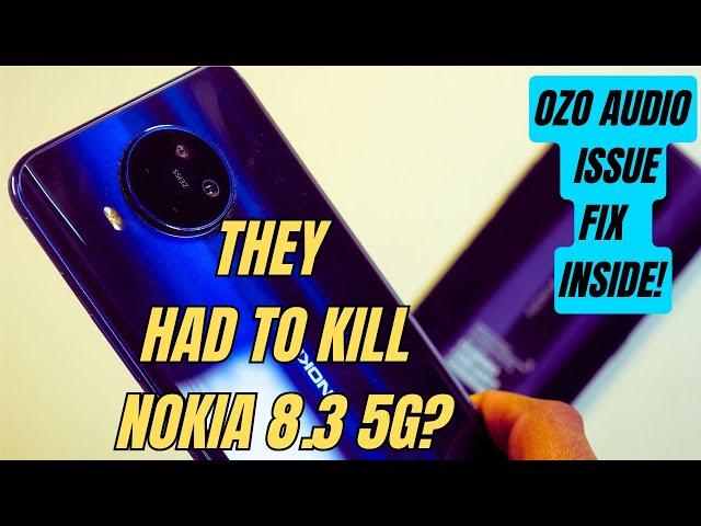 The End of Nokia 8.3 5G, The Most Powerful Pureview!