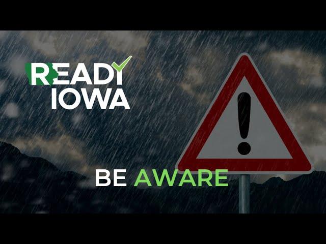 Be Aware - Ready Iowa