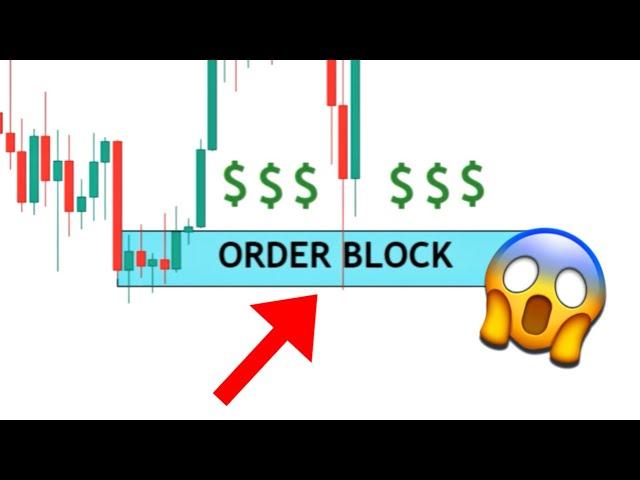 What Are Order Blocks? EXPLAINED For Traders! *Smart Money 101*  #shorts