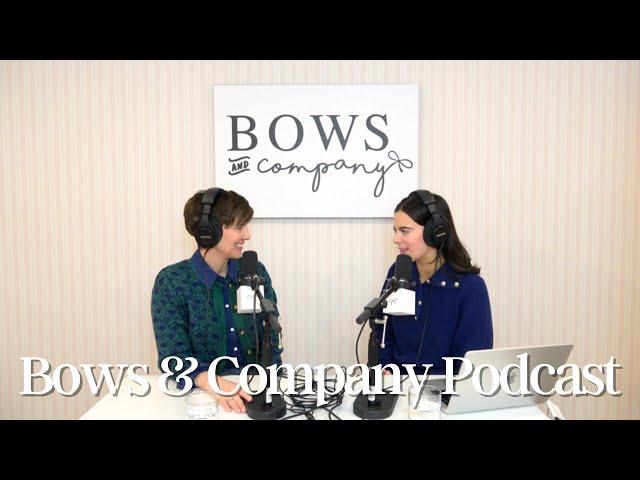 Bows and Company Podcast | NYFW week adventures! Ann and Emily take New York City!