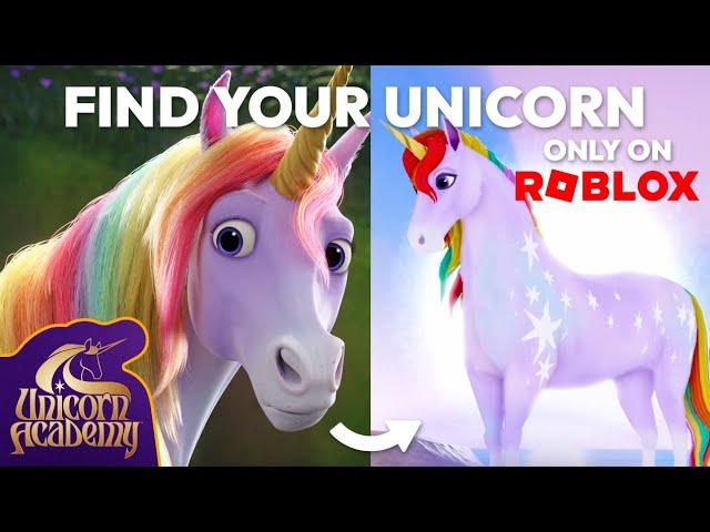 Unicorn Academy On Roblox  Ride Unicorns in Wild Horse Islands! | Games for Kids