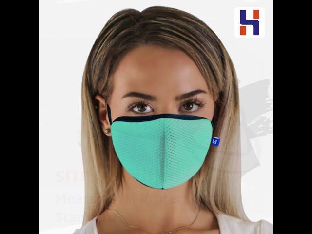 Hyjiva Reusable Unisex Face Mask