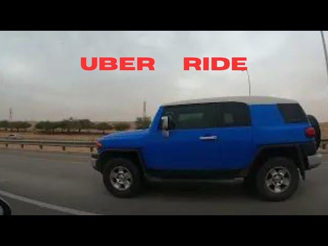 UBER Ride from Riyadh City Airport ( KKIA) to City Center | Kingdom of Saudi Arabia