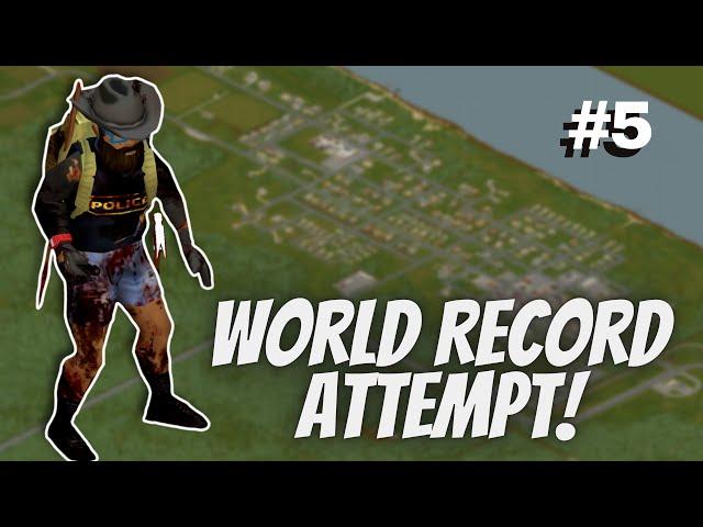 Dying to Sheer Stupidity | World Record Attempt Ep. 5