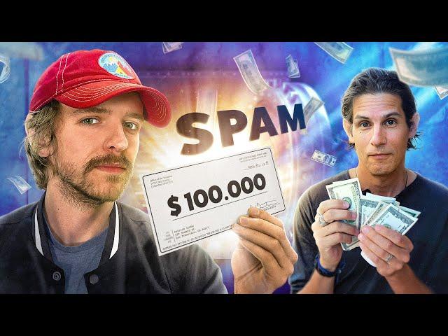 he cashed a $100,000 junk mail check… and got the money (ENG SUBS)