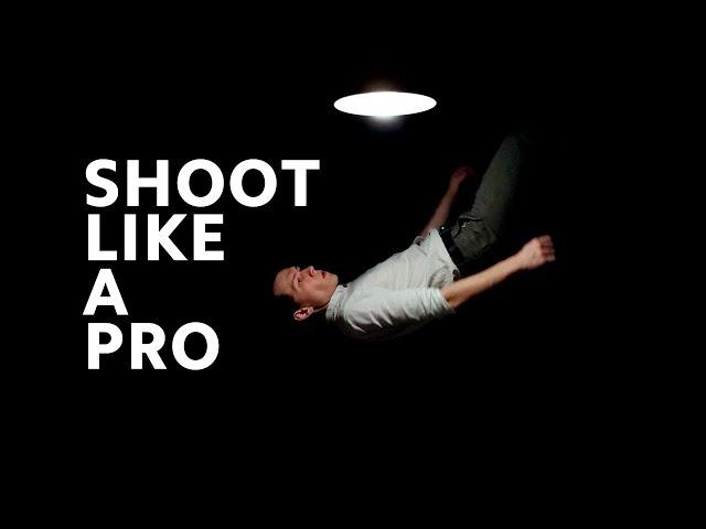 Welcome to a magical upside down world! #ShootLikeAPro  #Shorts