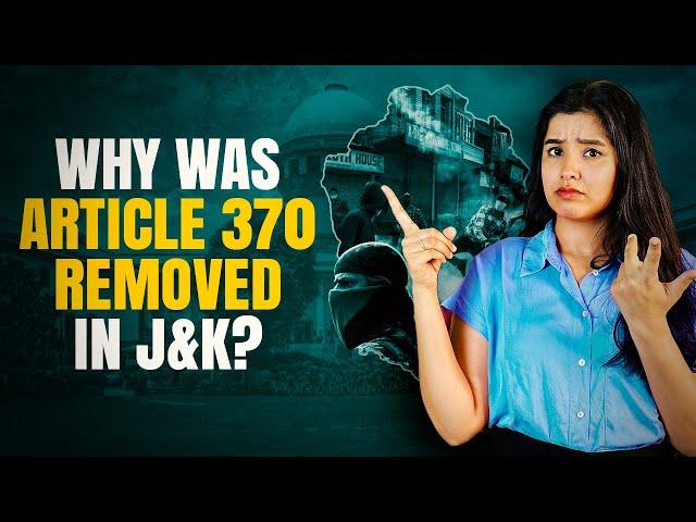 J&K’s Special Status Revoked | Article 370 & 35a