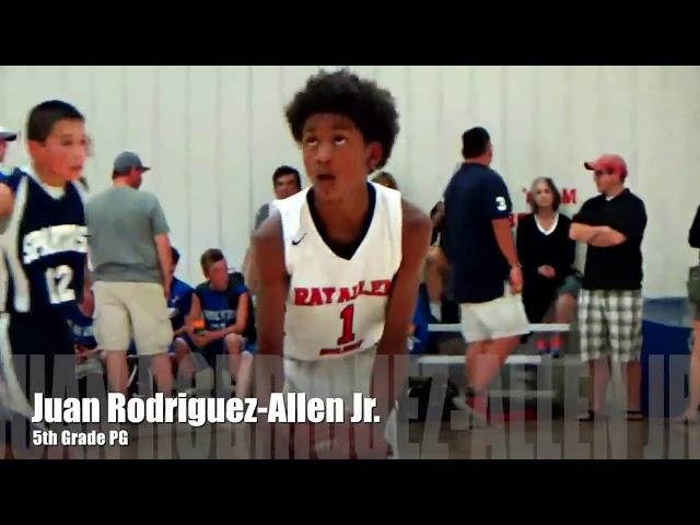5th Grader Juan Rodriguez Allen Jr  IS BEING RECRUITED BY COLLEGES ALREADY!! Jul 9, 2017