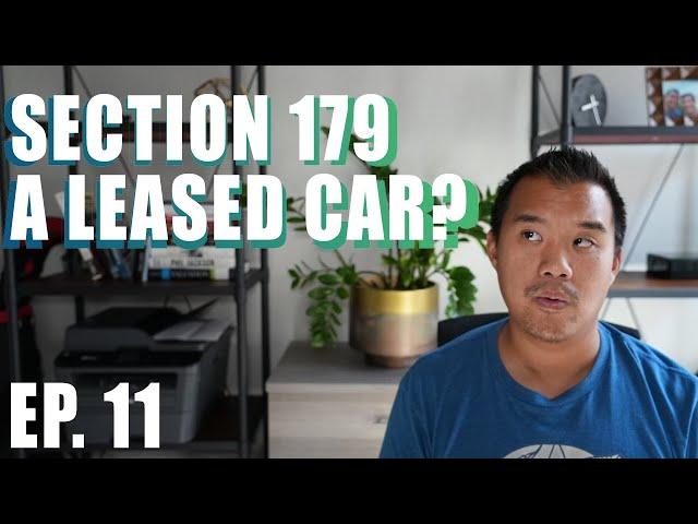 CPA Reacts - Section 179 Depreciation On Leased Cars