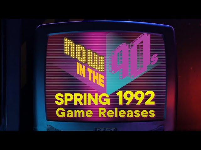 One Hour of 90s Video Game Nostalgia - Games of Early 1992