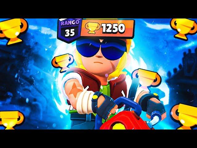 SUBO al NUEVO BRAWLER *BUSTER* RANGO 35 en CUESTION de HORAS