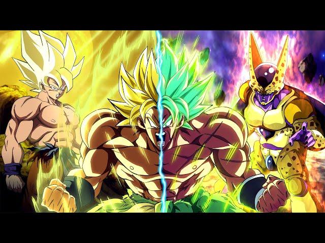 What if GOKU Found BROLY Early? (Full Story)