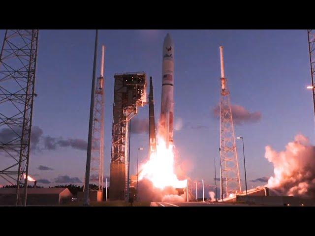 Vulcan launch (CERT-2)