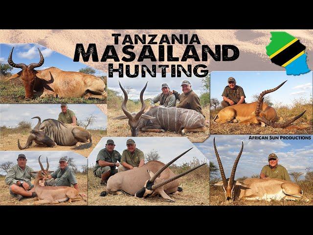 Hunting Masailand Tanzania with Greg and Game Trackers Africa. Hunt plains game with the Masai tribe