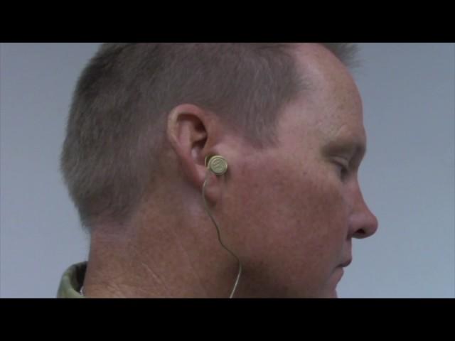 Combat Arms Earplugs - Hearing Protection Device Insertion Instructions