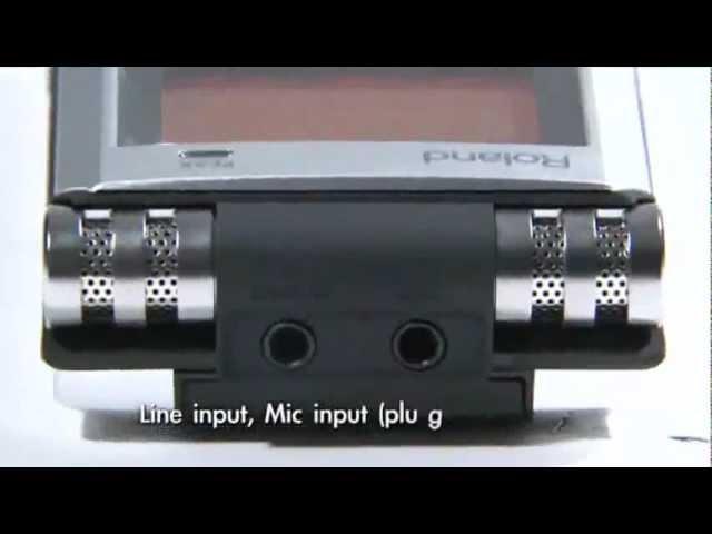 Roland R05 WAVE Portable MP3 Recorder