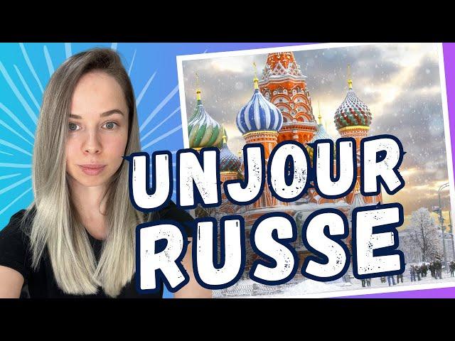 Un jour dans la vie d’une Femme russe en Russie. Épisode 4