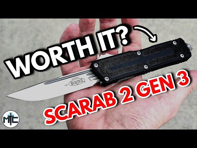 Is The Microtech Scarab 2 Gen 3 Worth Buying? | Full Review