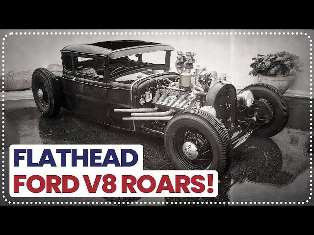 The Sweet Sounds of a Flathead Ford V8