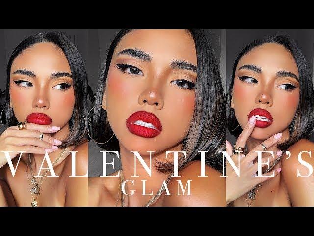 VALENTINE'S DAY GLAM! or for any day you want lol  v sultry makeup tutorial