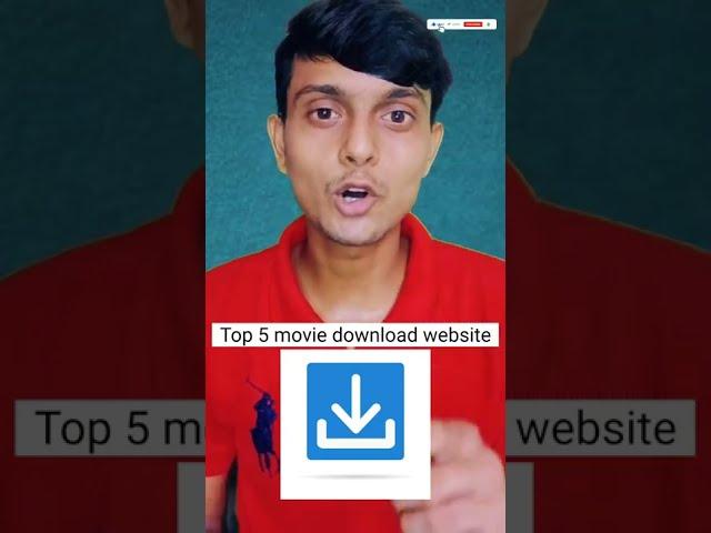 Top 5 Movies Downloading Websites|Webseries Download #shorts #movies #webseries #download