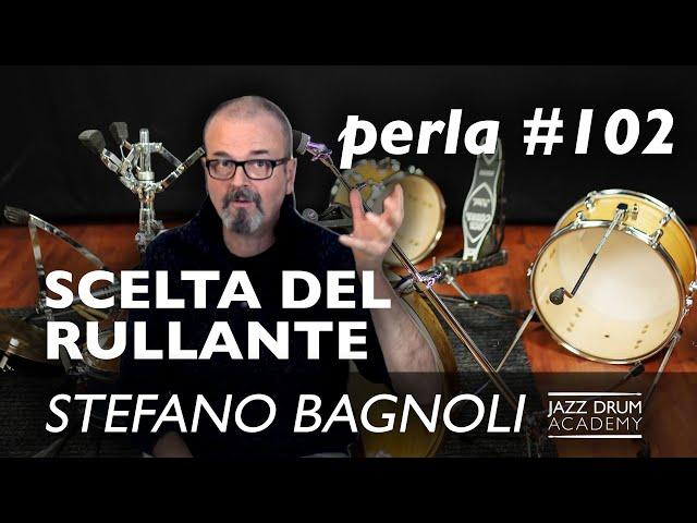 PERLE DI SAJAZZA #102 - SCELTA DEL RULLANTE