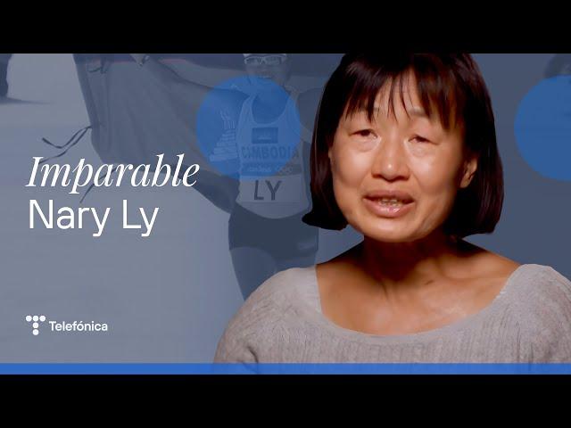 La historia de Nary Ly: de refugiada a representar a su país | #MejorConectados