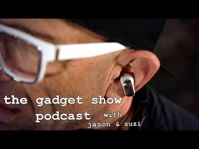 Bose's Best Headphones? Ultra Open Earbuds | The Gadet Show Podcast Clips