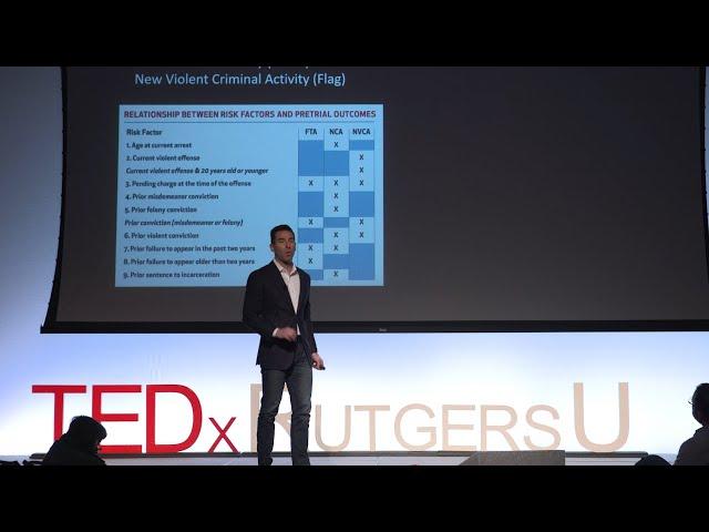 Criminal Justice Reform:New Jersey Got it Right, Why Can't Other States? | Elie Honig | TEDxRutgers