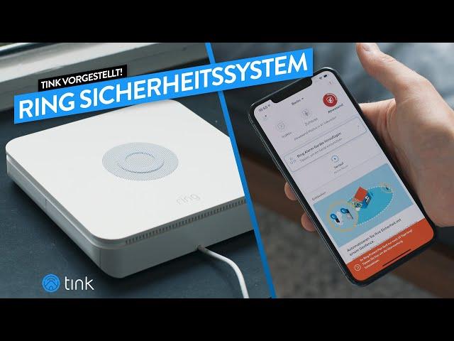 Ring Alarm + Kameras - komplett smarter Schutz für dein Zuhause