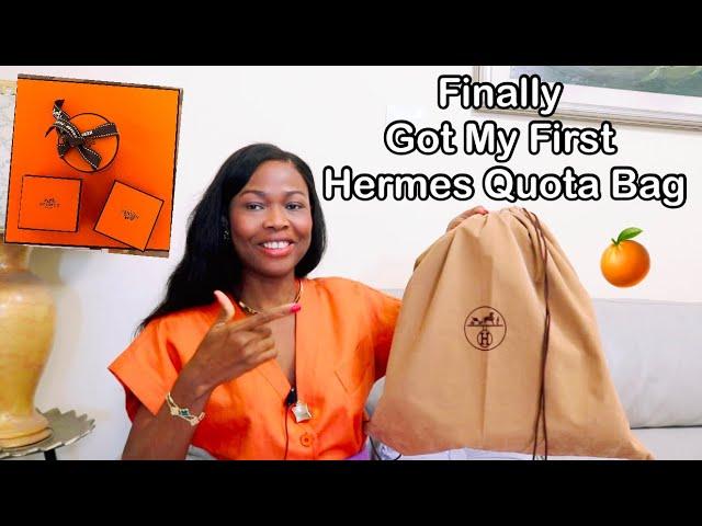 FinallyUnboxing My First Hermes Quota Bag, Is it Kelly Or Birkin?