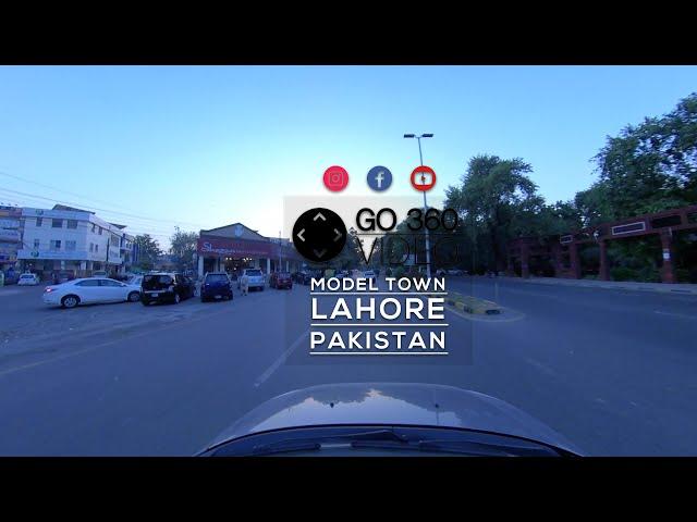 Lahore 360 Video - Model Town Circular Road