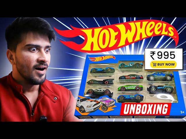 I GOT 10 HOT WHEELS CARS IN JUST Rs.1000 | HOT WHEELS UNBOXING & REVIEW | IB by Sunil