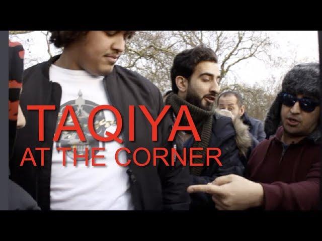 TAQIYA AT THE CORNER