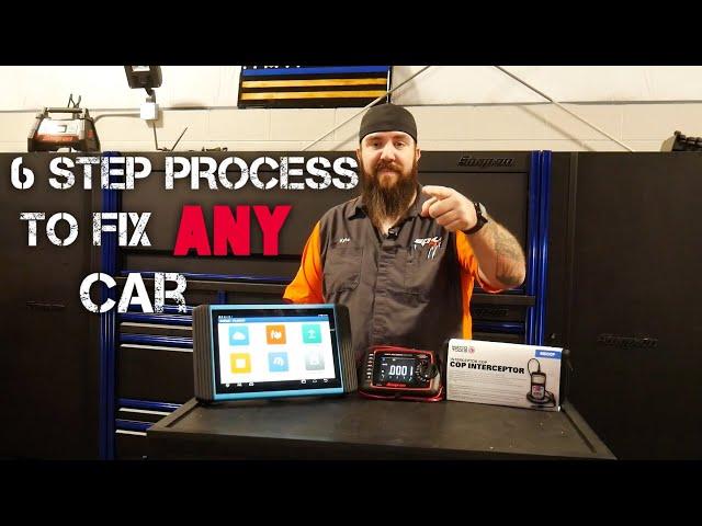 6 STEP DIAGNOSTIC PROCESS - HOW I FIX CARS