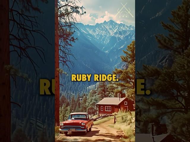 The terrifying story of Ruby Ridge. #ninjasarebutterflies #podcast