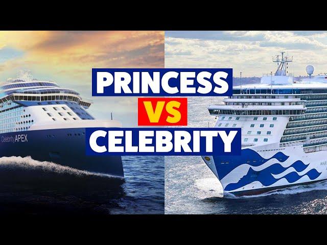 Celebrity vs Princess Cruises: Battle of the cruise lines