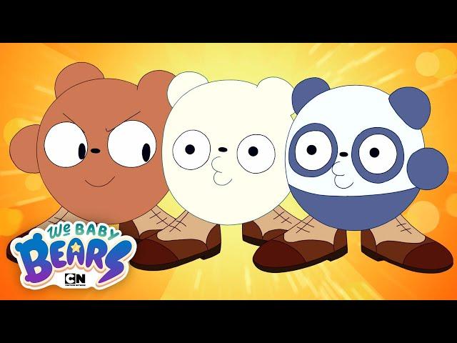 Baby Ice Bear Finds the Real Troublemaker  | We Baby Bears | Cartoon Network