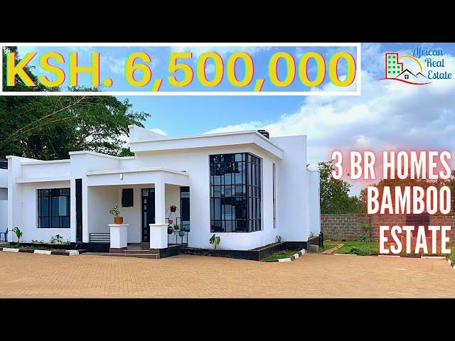 3BR Bungalows on Sale in Bamboo Estate- THE BEST FLAT ROOFED BUNGALOWS THIS YEAR!!- @ONLY  $65,000