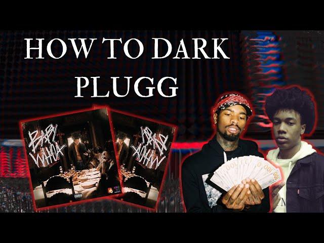 How To Make DARK PLUGG Beats For SLIMESITO And GLOKK40SPAZZ (Fl Studio Tutorial)