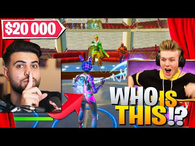 I SNUCK INTO Lachlan's $20 000 Trio Fashion Show World Cup! (Fortnite Battle Royale)