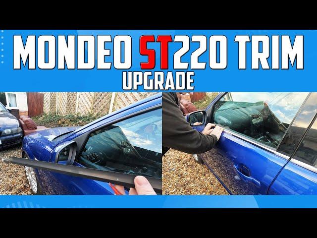 Mondeo Mk3 ST220 Door Trim Upgrade Part 1