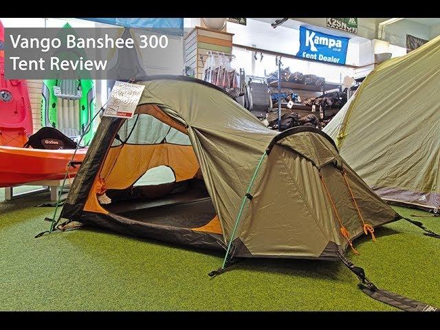 Vango Banshee 300 Tent Review