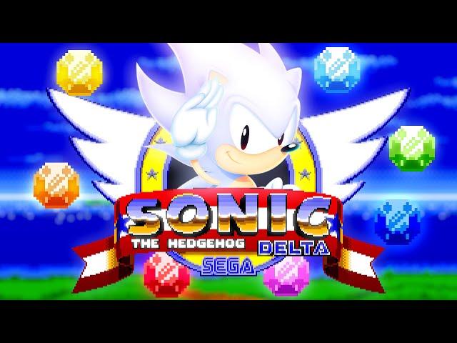 [TAS] Sonic Delta Reloaded - Speedrun as Hyper Sonic