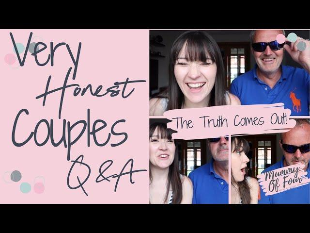 COUPLES Q&A | GET TO KNOW ME | ASK ME ANYTHING | COUPLES QUESTION & ANSWER | MUMMY OF FOUR