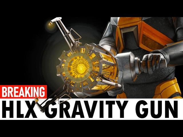 Valve's New Gravity Gun is Suspicious