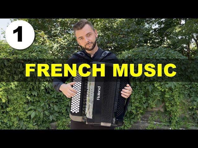 French Accordion Music (Vol. 1) - ACCORDIONMAN