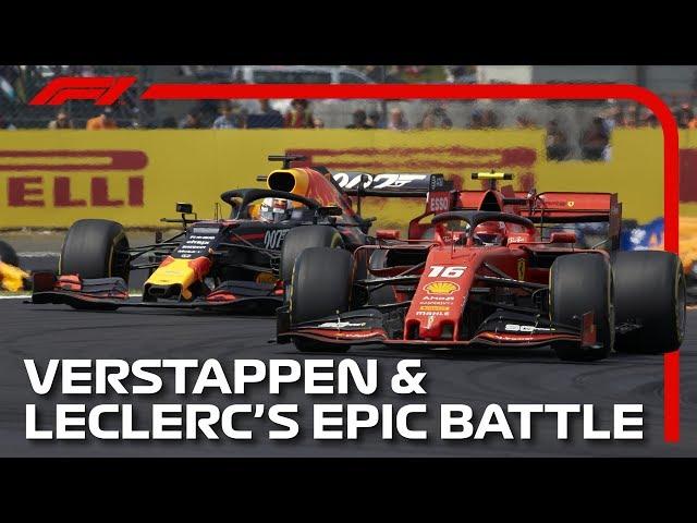 Verstappen And Leclerc's Epic Silverstone Battle | 2019 British Grand Prix