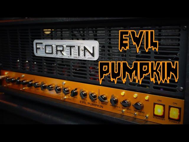 Fortin EVIL PUMPKIN - METAL