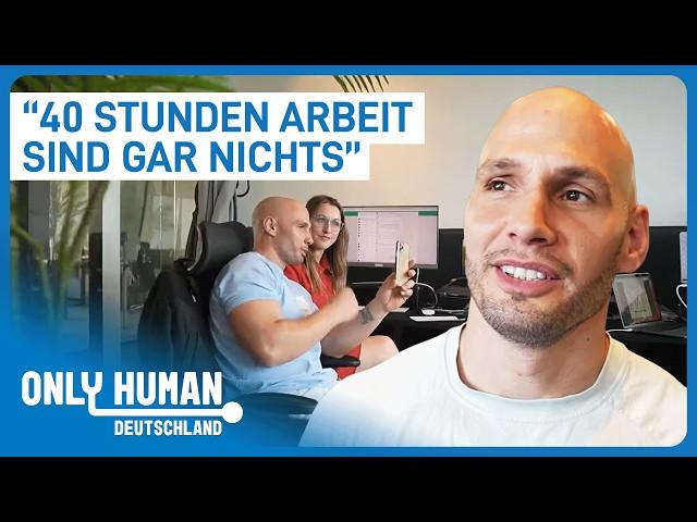 Vom Maler zum Millionär: "Wie schafft man das, Flying Uwe?" | Only Human Deutschland